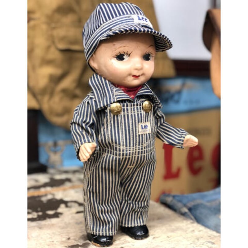 Vintage Buddy Lee Composition Doll | Shank Clot...