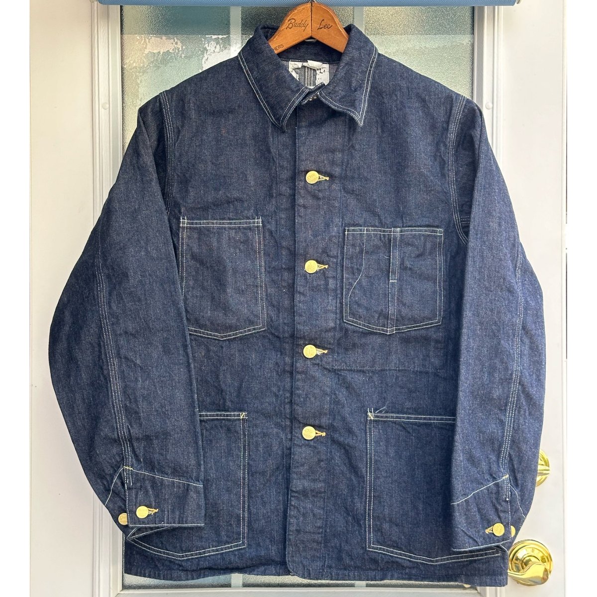 値下げ Lee DURA-BILT denim cover-all