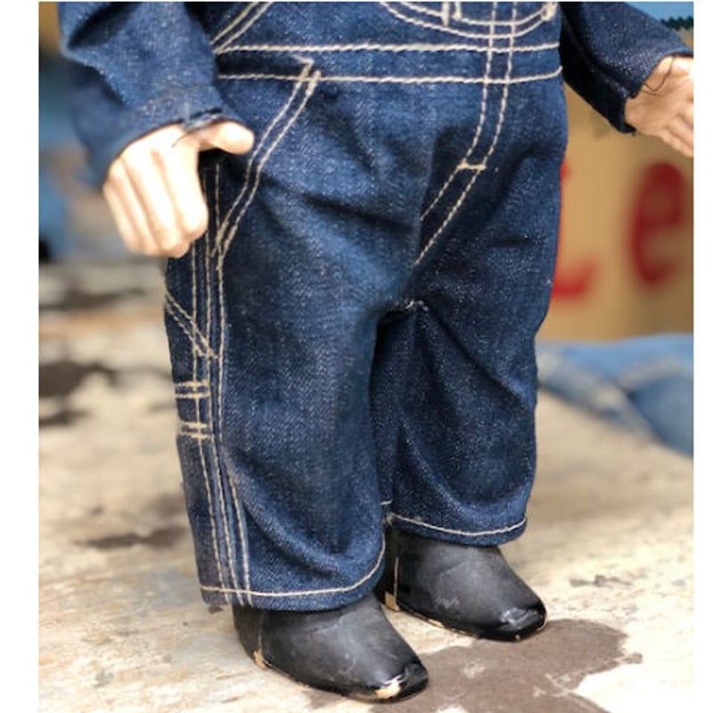 Vintage Buddy Lee Doll | Shank Clothing & Antiques