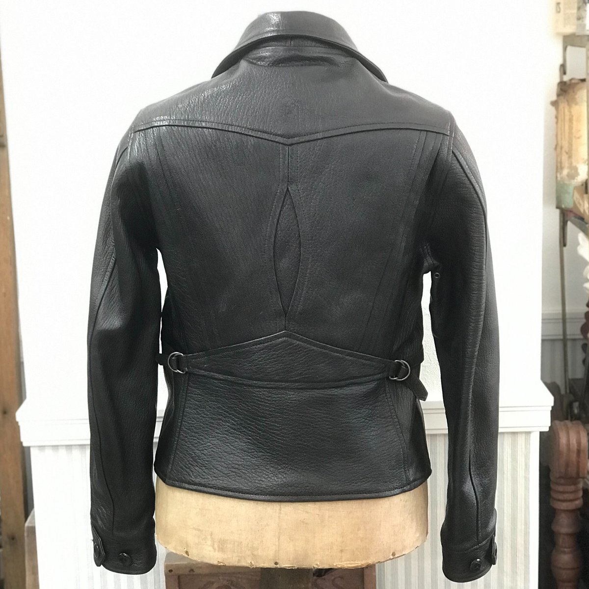JOHNSON BROS Goatskin Leather Sports Jacket LOT JOHNSON BROS Goatskin Leather Sports Jacket LOT