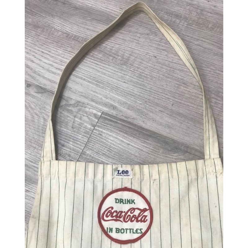 Vintage Lee Coca Cola WORK APRON WHITE | Shank