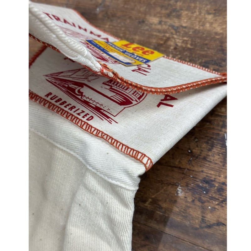 Vintage Lee DEAD STOCK WORK GLOVES | Shank Clot