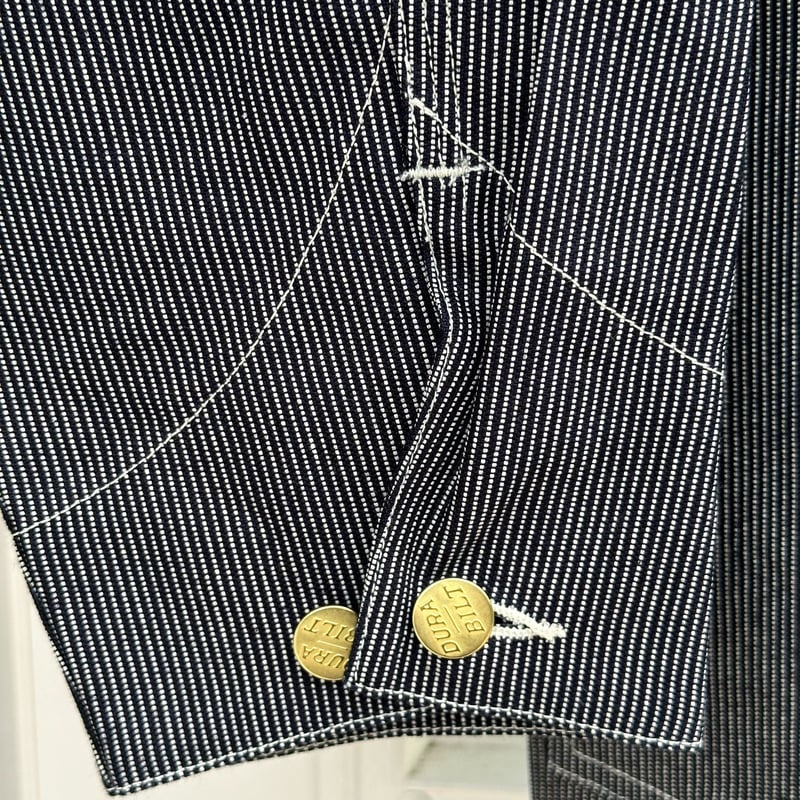 DURA-BILT JACKET 26-J PIN STRIPE | Shank Clothi