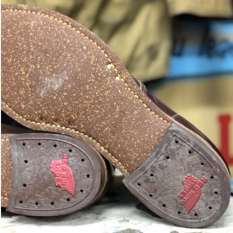 VINTAGE RED WING Work Boots DEAD STOCK | Shank