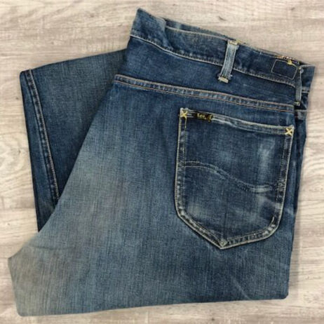 裸足のピクニック Vintage Lee 101Z サイズ表示入り黒タグ ヒゲ ハチノス | Shank