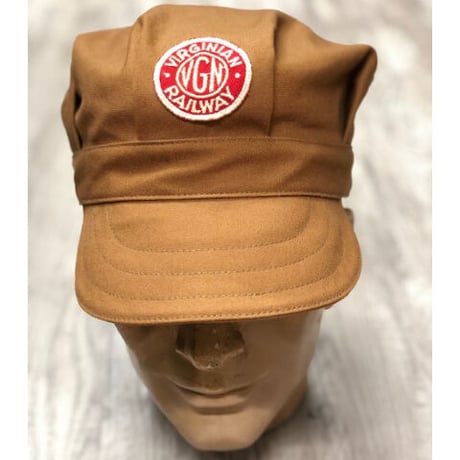 SPEIER'S BRAND SW-021 Vintage Railroad Patch Work Cap
