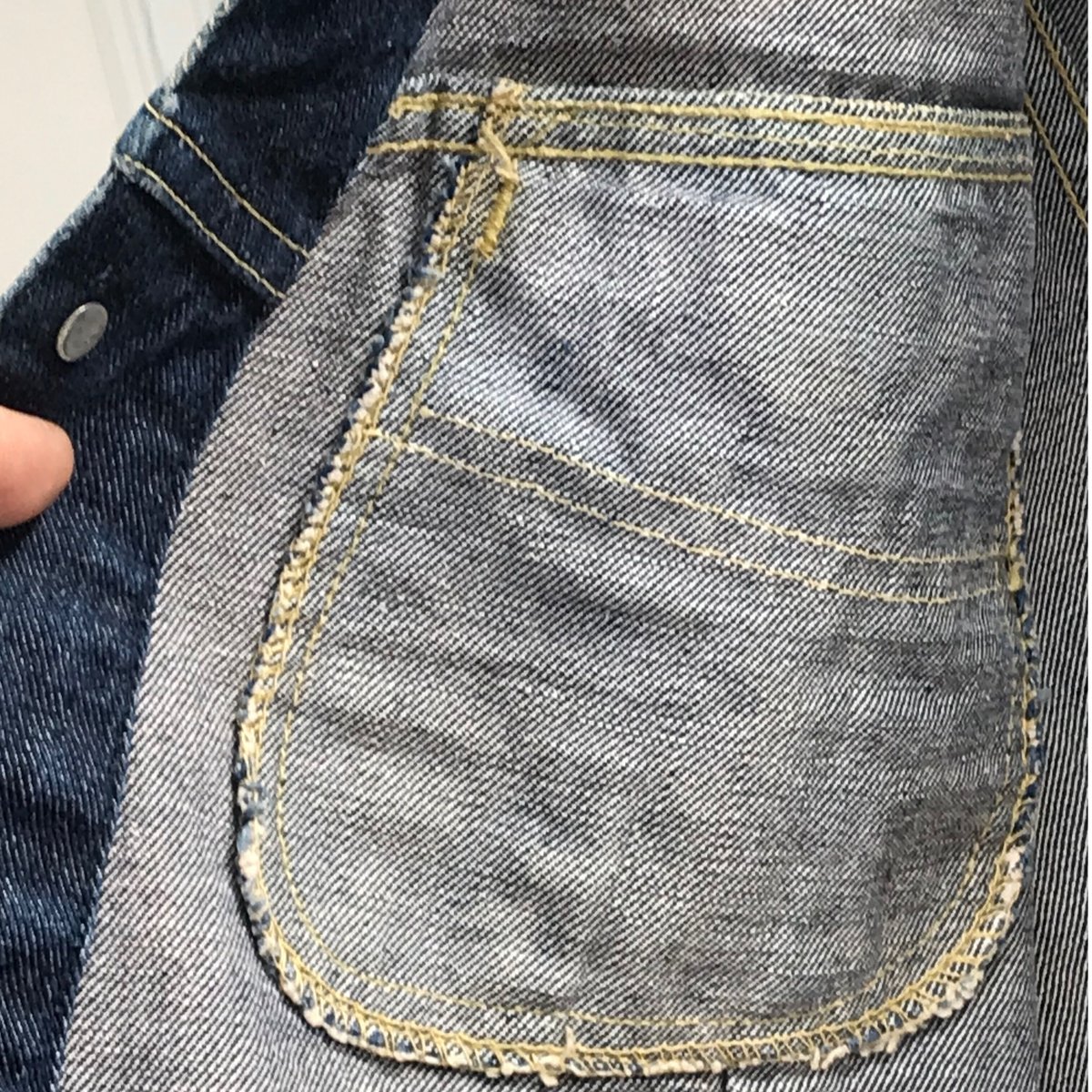Vintage Lee 101-J 三角赤タグ | Shank Clothing & Anti Vintage Lee 101-J 三角赤タグ | Shank Clothing & Anti