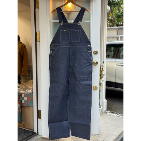 DURA-BILT 3 SERIES Low Back Overalls 31-LB 10oz DENIM