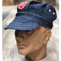 SPEIER'S BRAND SW-021 Vintage Railroad Patch Work Cap