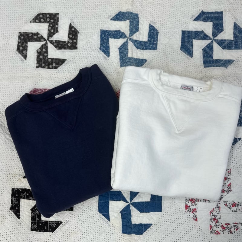 Gordon Double V Freedom Sleeve Sweat VINTAGE NA