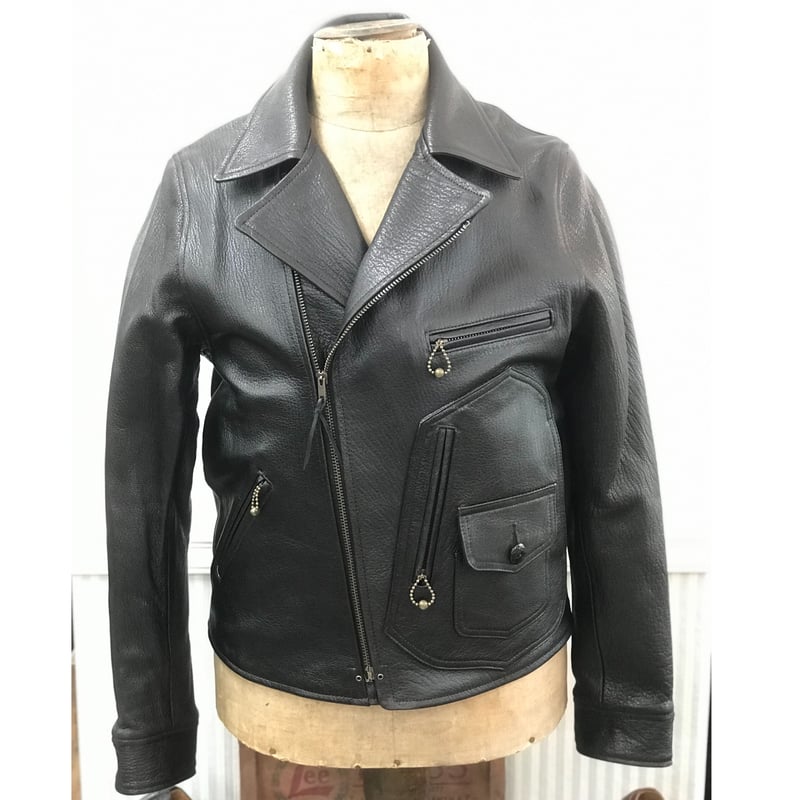 JOHNSON BROS Goatskin Leather Sports Jacket LOT