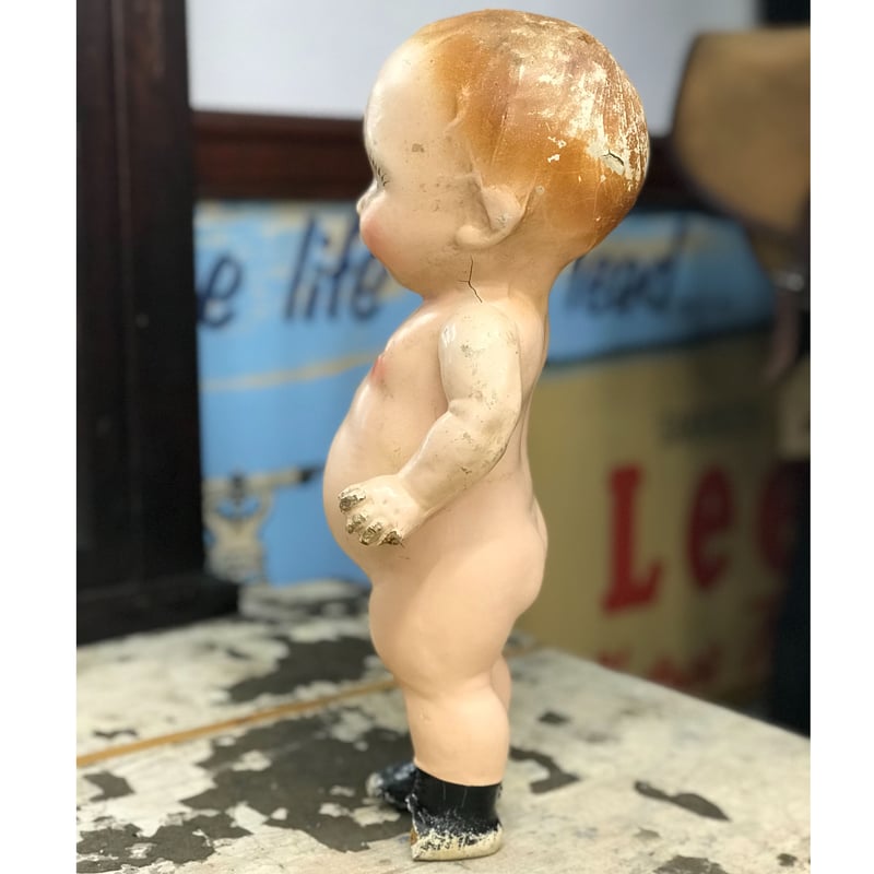 Vintage Buddy Lee Composition Doll | Shank Clot