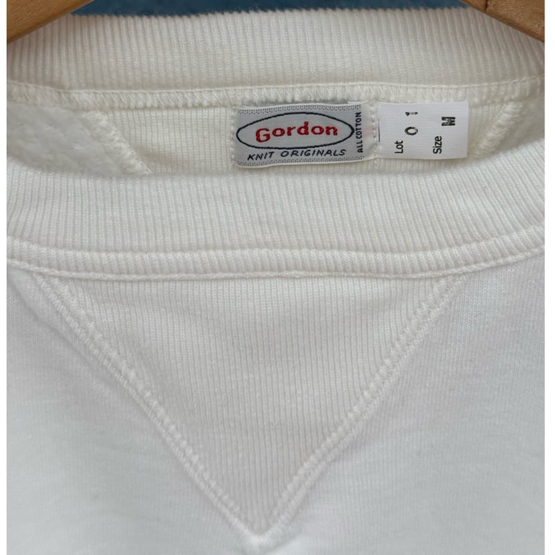 Gordon Double V Freedom Sleeve Sweat VINTAGE WH Gordon Double V Freedom Sleeve Sweat VINTAGE WH
