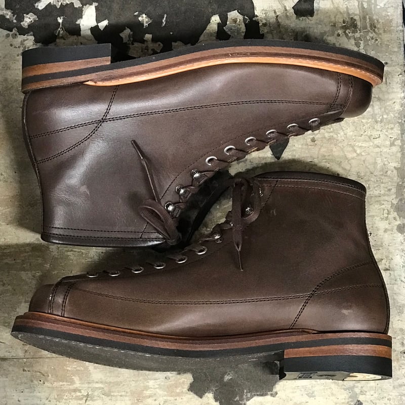 Classical Lineman Boots LOT1034 BROWN | Shank C