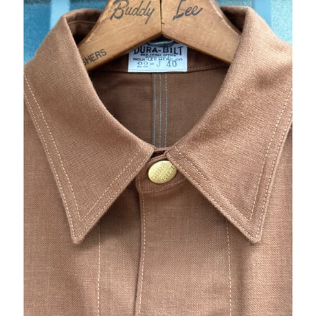 DURA-BILT JACKET 22-J BROWN DUCK
