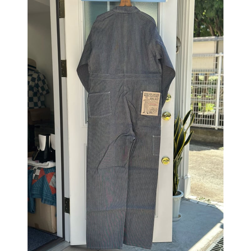 dapper's dura bilt one piece suits 8oz
