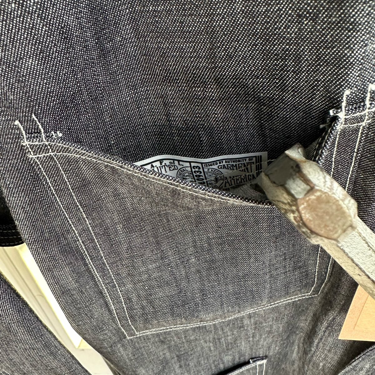 DURA-BILT JACKET 21-J 10oz DENIM | Shank Clothi