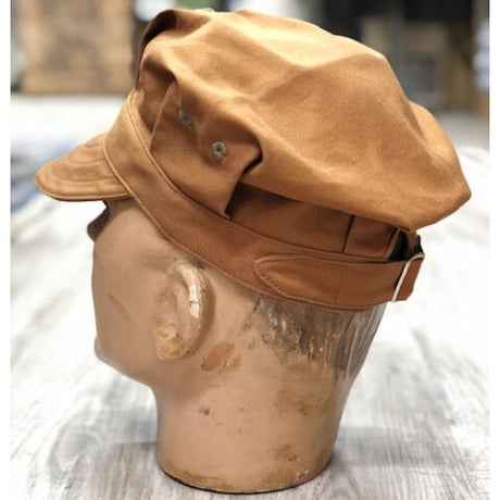 SPEIER'S BRAND SW-021 Vintage Railroad Patch Work Cap