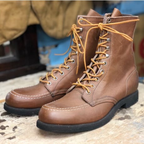 Vintage RED WING Work Boots DEAD STOCK
