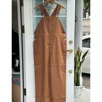 DURA-BILT OVERALLS 22-HB BROWN DUCK