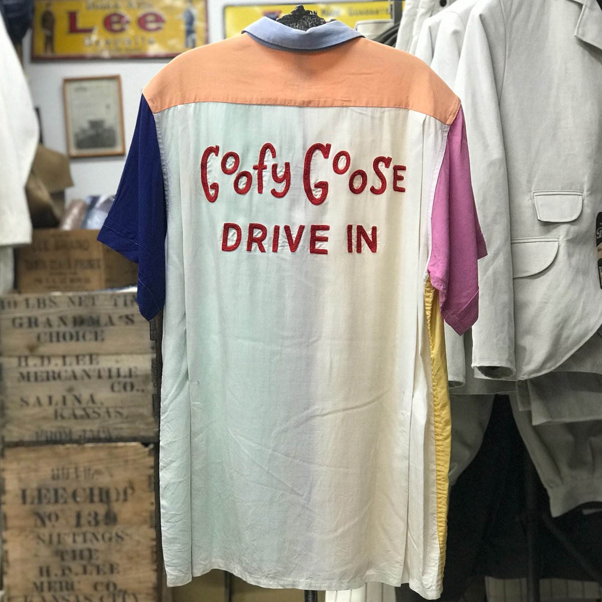 クレイジーケンバンド ボウリングシャツ