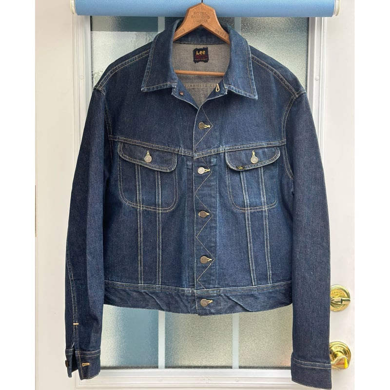 Vintage Lee 101-J 赤タグ 真っ紺 | Shank Clothing & An Vintage Lee 101-J 赤タグ 真っ紺 | Shank Clothing & An