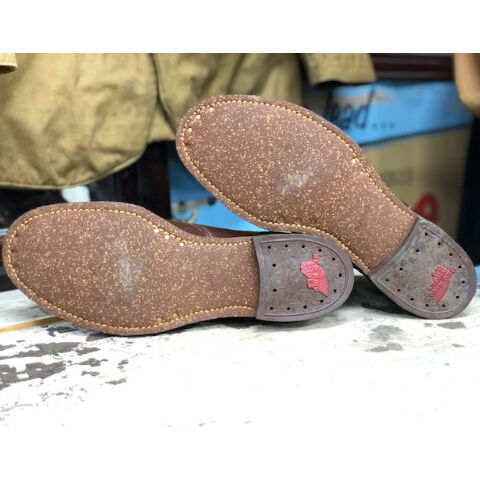 VINTAGE RED WING Work Boots DEAD STOCK | Shank