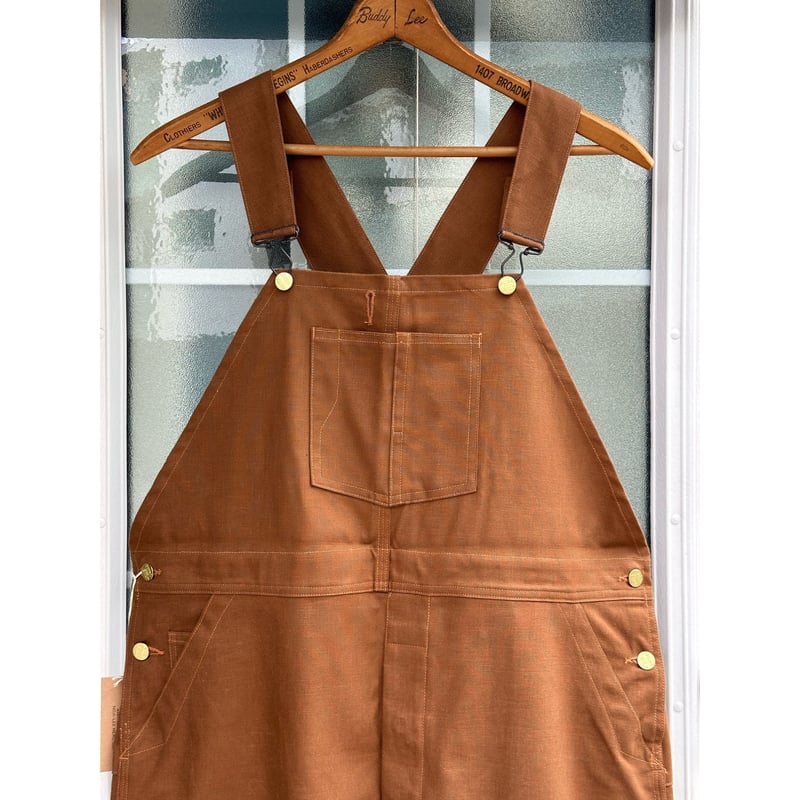 DURA-BILT OVERALLS 22-HB BROWN DUCK | Shank Clo