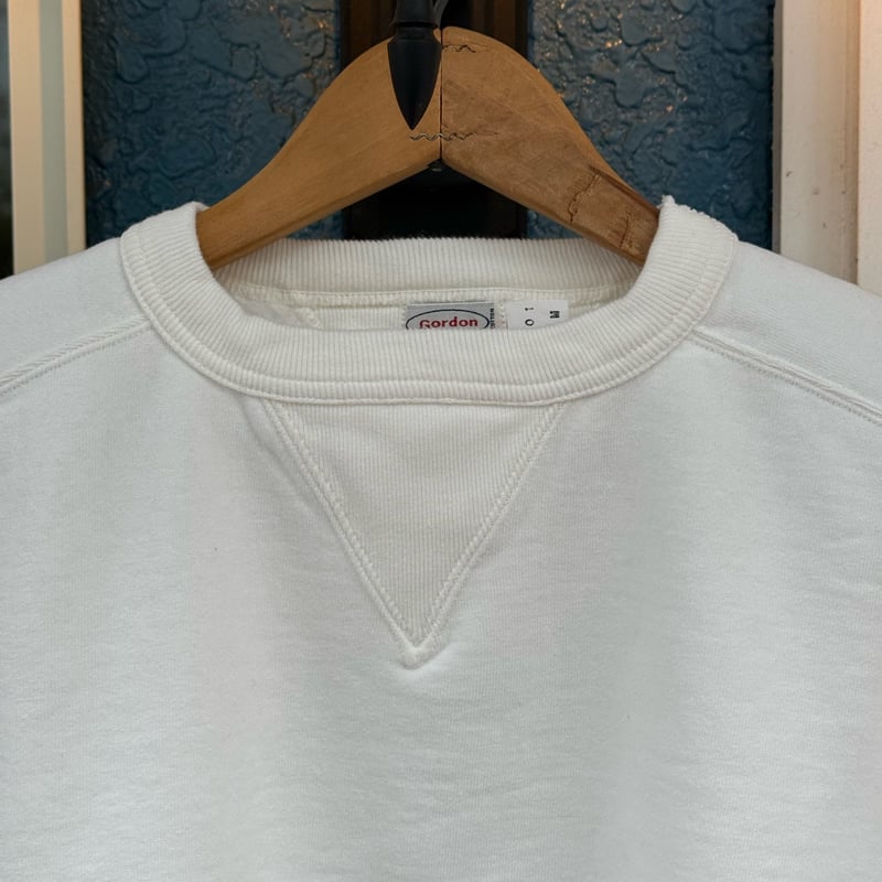Gordon Double V Freedom Sleeve Sweat VINTAGE WH Gordon Double V Freedom Sleeve Sweat VINTAGE WH