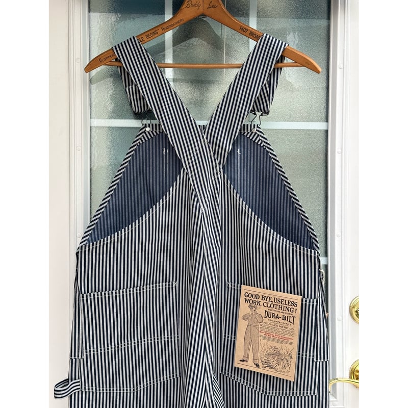 DURA-BILT OVERALLS 27-HB EXPRESS STRIPE | Shank
