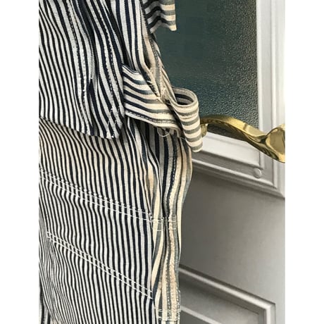 Vintage Lee C97SB Express Stripe Overalls DEAD STOCK NOS