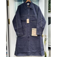 DURA-BILT SERVICE COAT 659 HERRINGBONE STRIPE