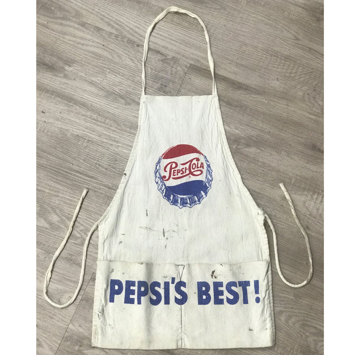 Vintage Pepsi Cola WORK APRON | Shank Clothing