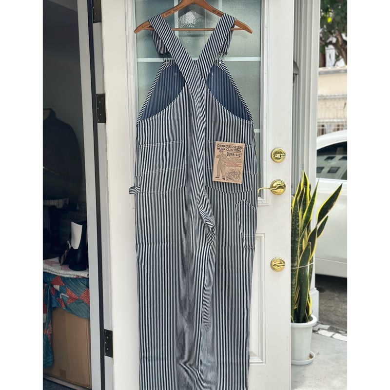 DURA-BILT OVERALLS 27-HB EXPRESS STRIPE | Shank