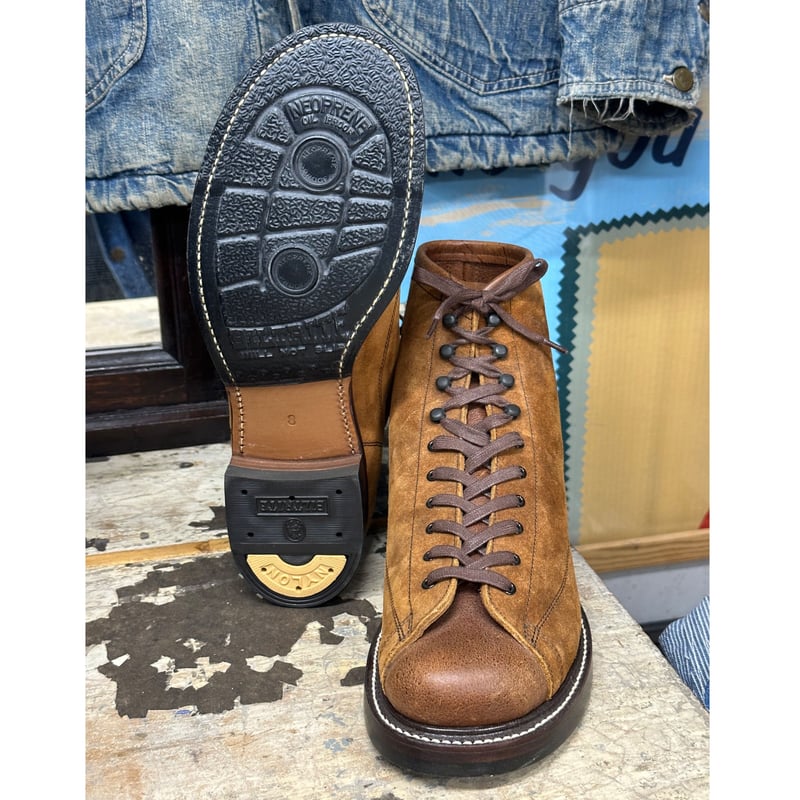 Classical Lineman Boots LOT1152 RUSSET BROWN |