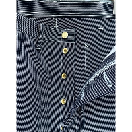 DURA-BILT PAINTER PANTS 26-W 8oz PIN STRIPE
