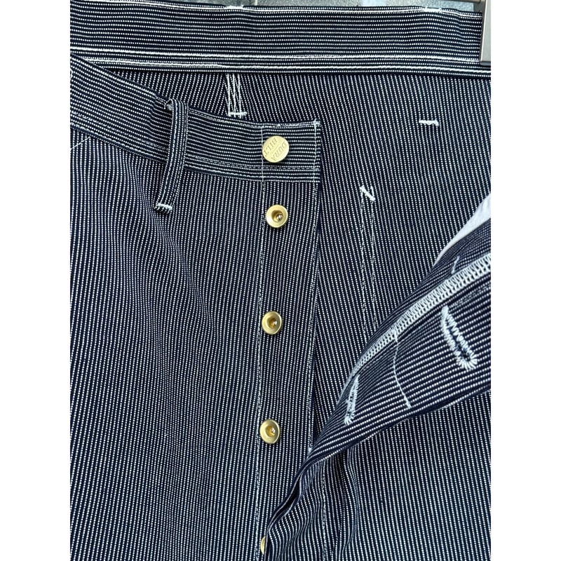 DURA-BILT PAINTER PANTS 26-W 8oz PIN STRIPE | S