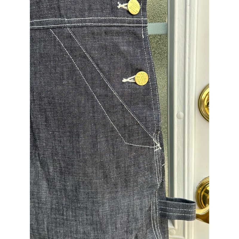 DURA-BILT OVERALLS 21-HB 10oz DENIM | Shank Clo