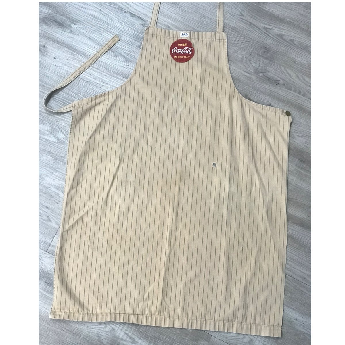 ヴィンテージ　Vintage カラフル　パッチワークエプロン　レア 70s パッチワークデザイン エプロンドレス – 古着屋Top of the
