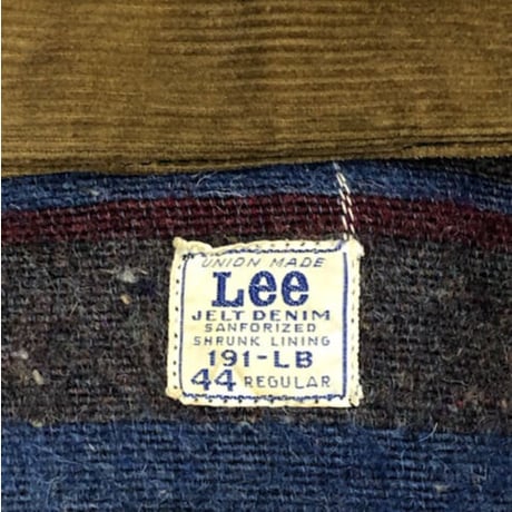 Vintage Lee 191-LB