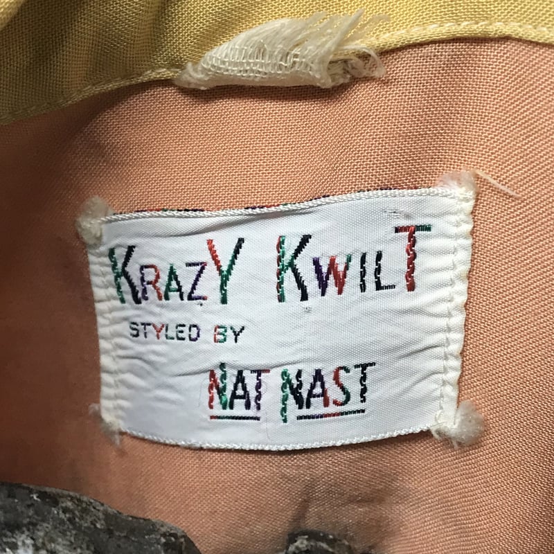 Vintage KRAZY KWILT Bowling Shirts 2 | Shank C