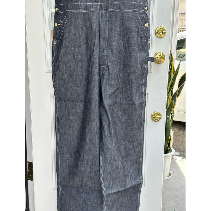 DURA-BILT OVERALLS 21-HB 10oz DENIM | Shank Clo