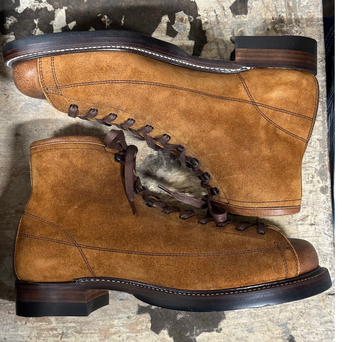 Classical Lineman Boots LOT1152 RUSSET BROWN |