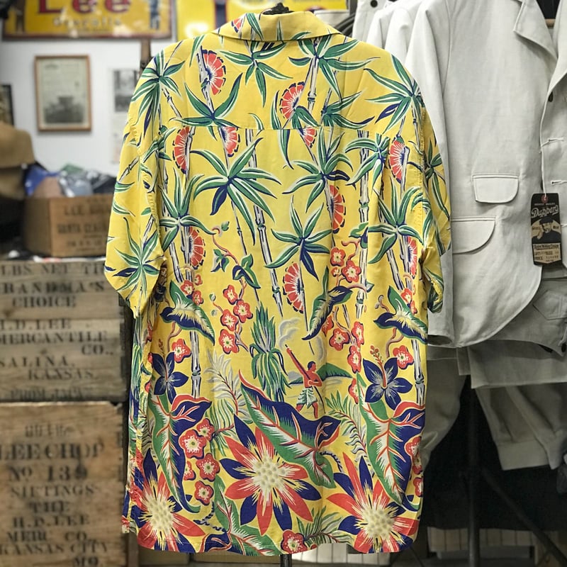Vintage Horizontal Pattern Hawaiian Shirts | Sh