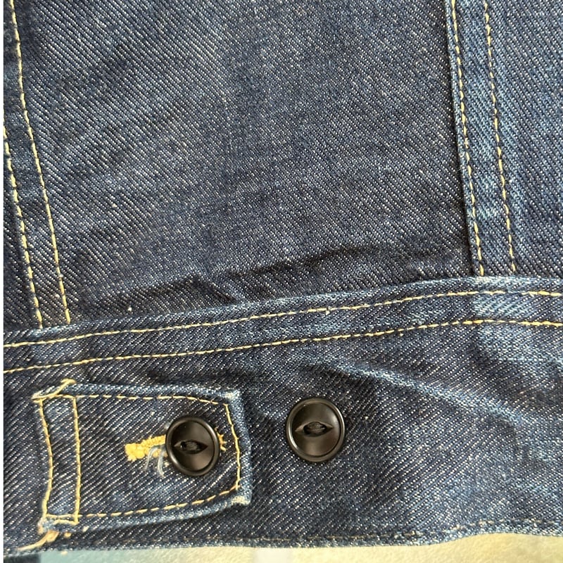 Vintage Lee 101-J 赤タグ 真っ紺 | Shank Clothing & An