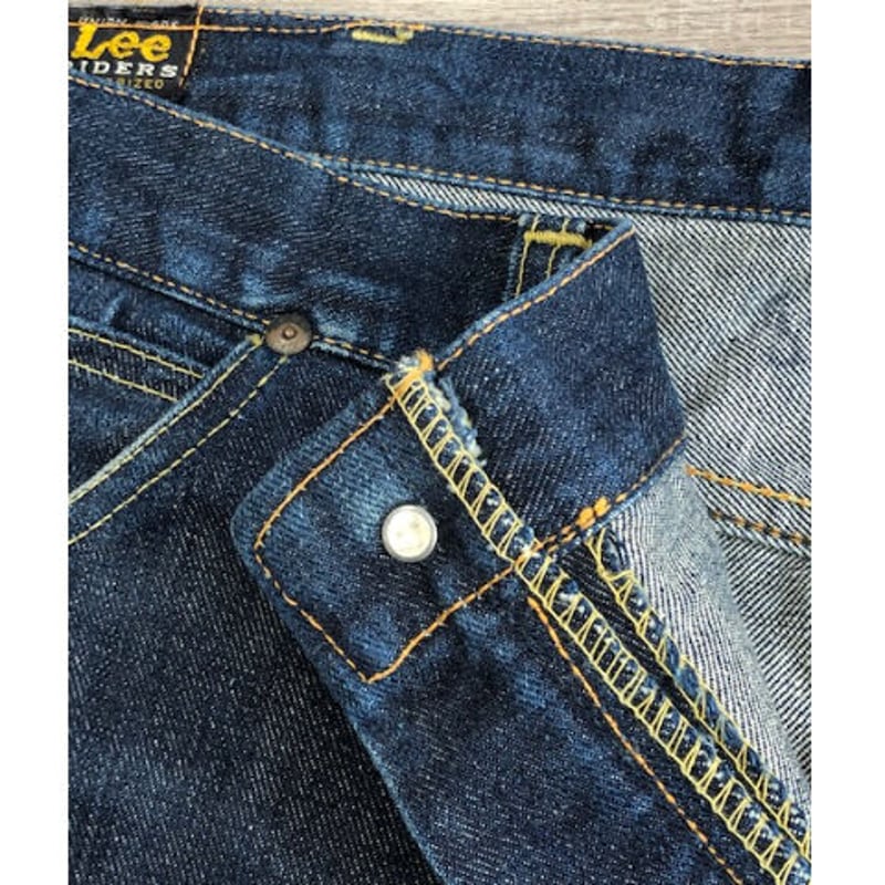 Vintage Lee 101Z サイド 黒タグ | Shank Clothing & Ant Vintage Lee 101Z サイド 黒タグ | Shank Clothing & Ant