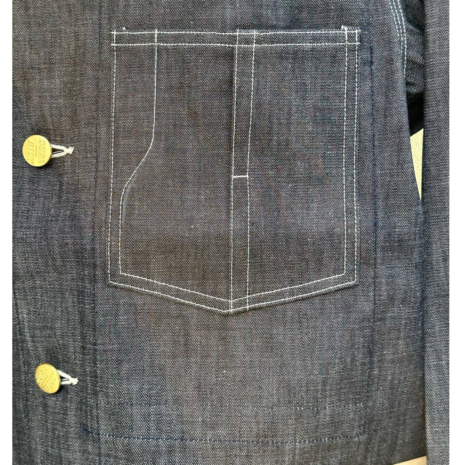 DURA-BILT JACKET 21-J 10oz DENIM | Shank Clothi