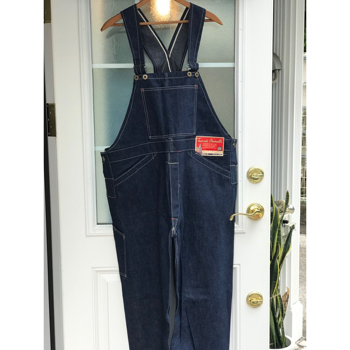 Antique Favorite Overalls DEAD STOCK NOS | Shan Antique Favorite Overalls DEAD STOCK NOS | Shan