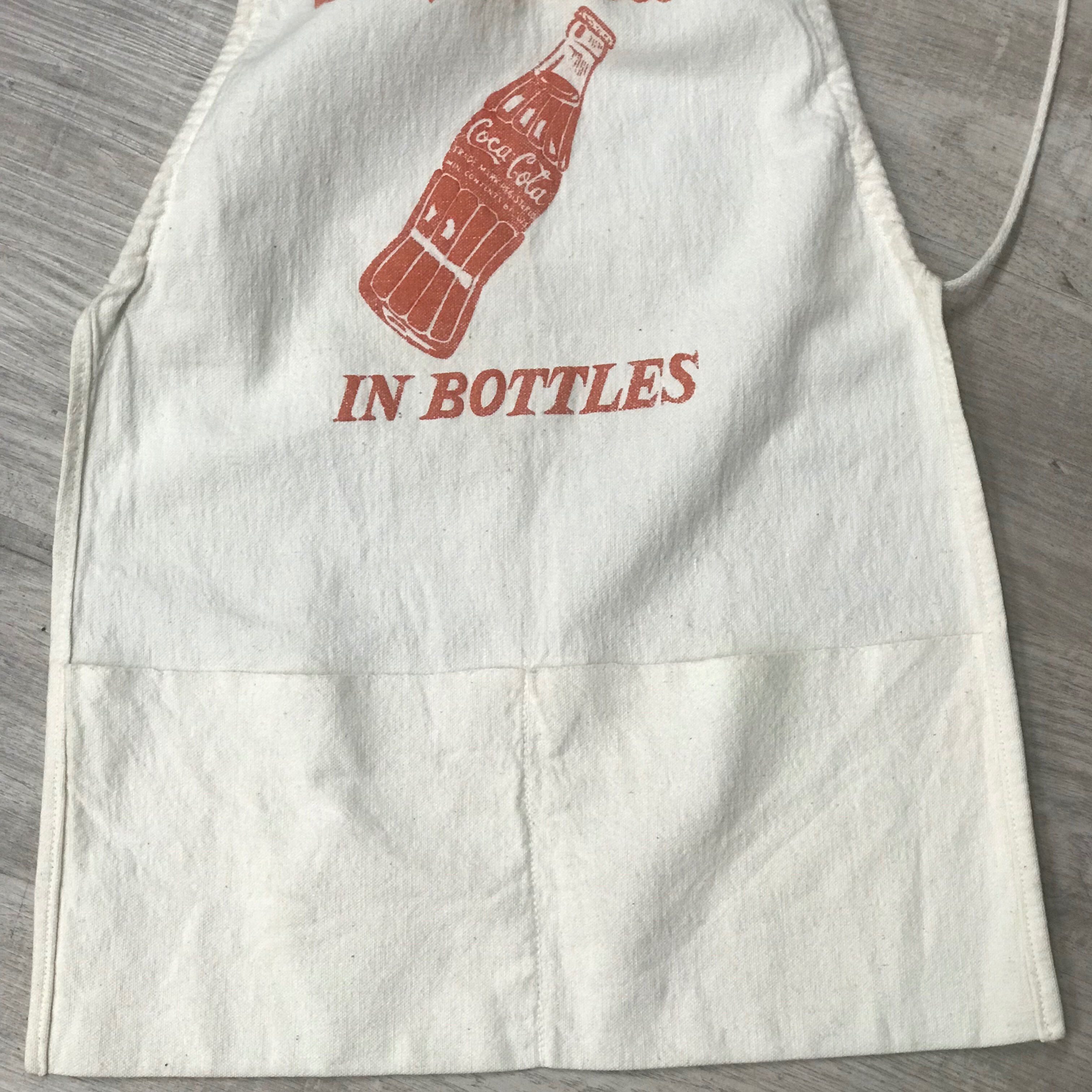 【希少】50s Vintage Work Apron コカ・コーラ 非売品 original