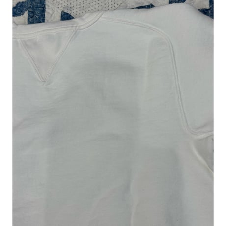 Gordon Double V Freedom Sleeve Sweat VINTAGE WHITE